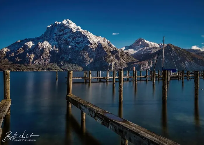아파트 See Und Traunsteinblick Altmünster